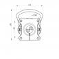 Preview: Formiko Hydraulics Rotator FHR 4.500 Flansch
