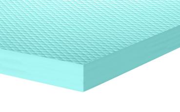 XPS Fibran 6cm Glatte Kante geprägt BG30, 1,25x0,60m - m²