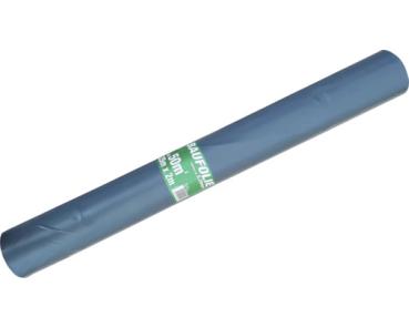 Baufolie LDPE 0,2 mm 25 x 2 m Opak bunt Rolle = 50 m²