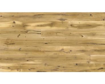 Preview: Parkett Vintage Eiche Landhausdiele Naturgeölt Gebürstet 1092 x 180 x 14 mm - 2,5mm Nutzschicht