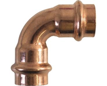 Bogen Kupfer Viega Profipress 90° 28mm II