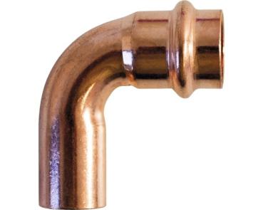 Bogen Kupfer Viega Profipress 90° 28mm IA