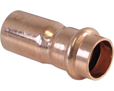 Reduziernippel Kupfer Viega Profipress 22x15mm