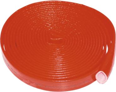 PE-Schutzschlauch Dreiflex für 22x4 mm Länge 10 m ROT