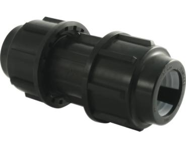 Kupplung Verbinder gerade für KWL 32x32 mm