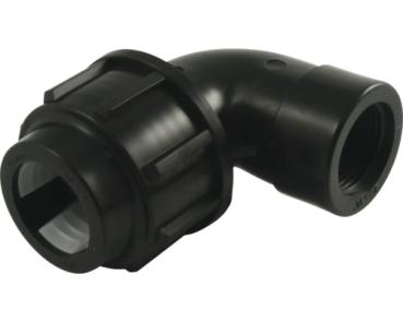 Winkel für KWL 32 mm 1" Innengewinde 90°