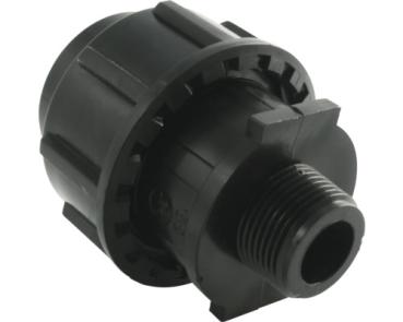 Verschraubung für KWL 32 mm 3/4" Außengewinde gerade