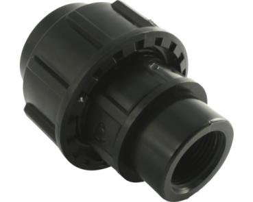 Verschraubung für KWL 32 mm 3/4" Innengewinde gerade