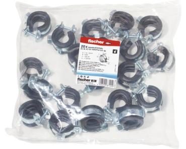 Gelenkrohrschelle Fischer FGRS Plus 3/8" 15-19mm 20Stk