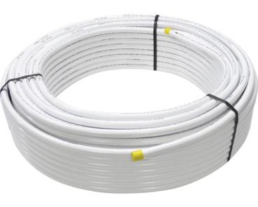 Aluverbundrohr 20x2,0 mm weiß 25 m im Ring