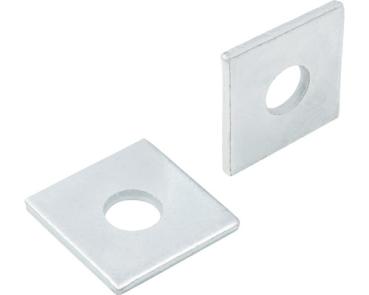 Scheibe vierkant DIN 436, M18 galv.verzinkt 25 Stück