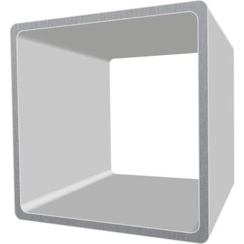 Formrohr 100/100/6 mm S235JRH EN10219 Länge 6m