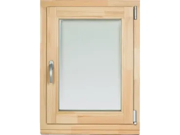 Holzfenster 68 mm Dreh/Kipp Iso-Glas Ug 1,1 B: 900 mm H: 1200 mm Anschlag R