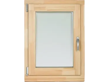 Holzfenster 68 mm Dreh/Kipp Iso-Glas Ug 1,1 B: 900 mm H: 1200 mm Anschlag L