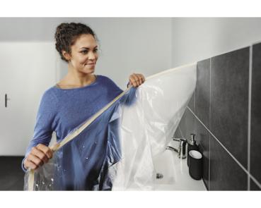 Preview: Tesa Easy Cover Abdeckfolie Economy L Nachfüllpack beige 1,40 x 33 m