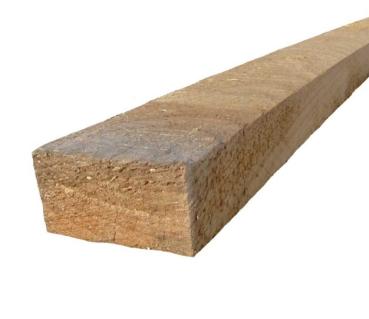 Holz Staffel 5/8 cm x 4m sägerau per Stk.