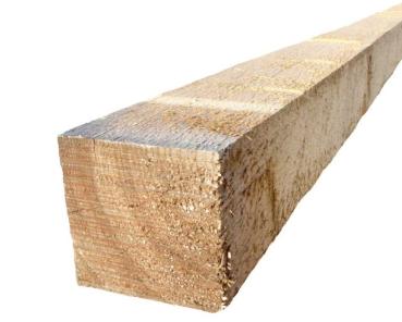 Holz Kantholz 10/20 cm x 7m sägerau per Stk.