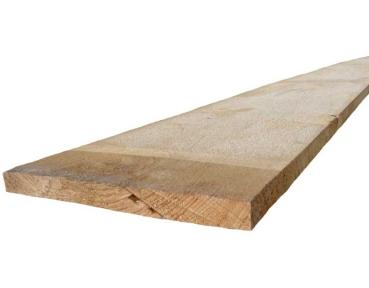 Holz Bretter 3/20cm x 5m sägerau per m²