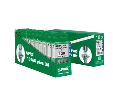 Preview: SPAX-BIT T-STAR plus T 30, 25 mm