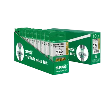 Preview: SPAX-BIT T-STAR plus T 40, 25 mm