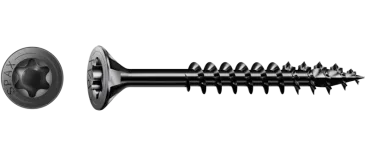 Universalschraube schwarz Teilg BLAX TG T20 4,5x35 BLAX