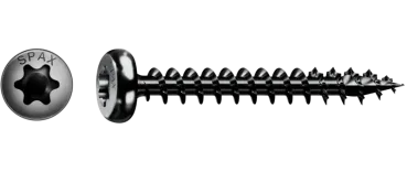 Universalschraube schwarz Sicht BLAX VG T20 5x40 BLAX