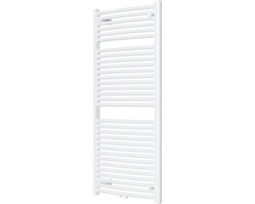 Heizkörper Bad Sprossenheizkörper 1215x595mm Weiss Mittelanschluss