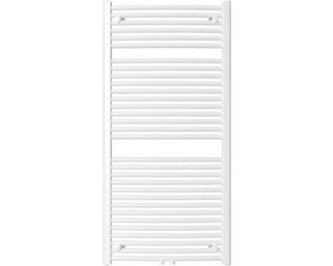Preview: Heizkörper Bad Sprossenheizkörper 1495x595mm Weiss Mittelanschluss