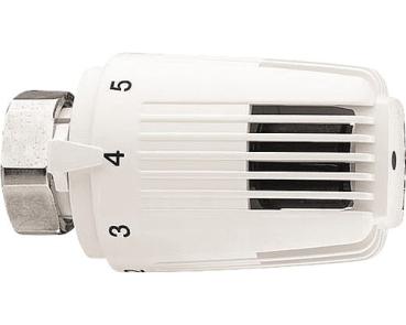 Thermostatkopf M28 Herz 7260 65 mit Komplettabsperrung
