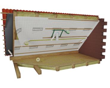 Preview: PRECIT Klebeband Innen Gelb robust 40 m x 60 mm