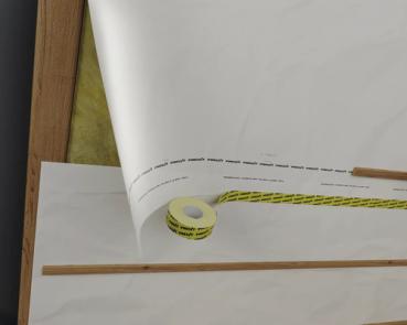 Preview: PRECIT PE-Dampfbremsfolie 2 m x 50 m Rolle = 100 m²