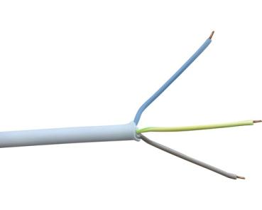 Mantelleitung Kabel NYM-J 3x2,5 mm², 100 m grau