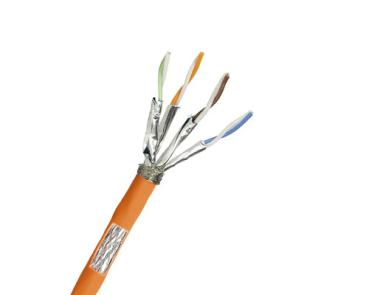 Datenkabel LAN Kabel Draka Cat 7 2 x n, relev, 100 m