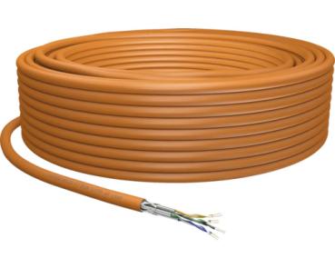 Preview: Datenkabel LAN Kabel Draka Cat 7 2 x n, relev, 100 m