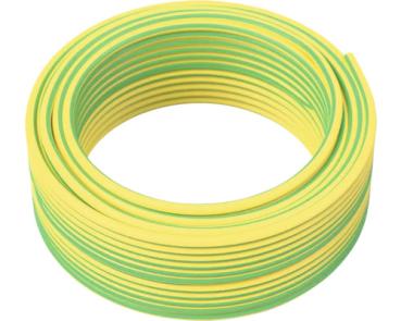 Installationsdraht H07 V-U 2,5 mm² 100 m grün/gelb - Aderleitung