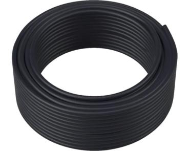 Installationsdraht H07 V-U 1,5 mm² 100 m schwarz - Aderleitung