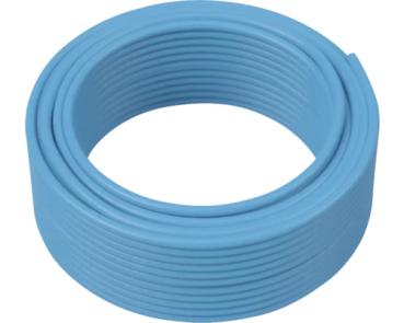 Installationsdraht H07 V-U 1,5 mm² 100 m hellblau - Aderleitung