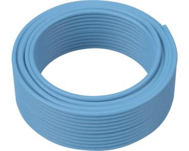 Installationsdraht H07 V-U 2,5 mm² 100 m hellblau - Aderleitung