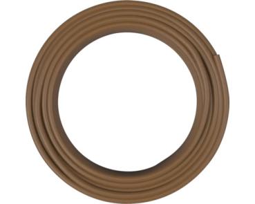 Installationsdraht H07 V-U 1,5 mm² 100 m braun - Aderleitung