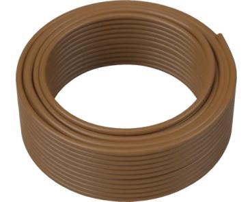 Installationsdraht H07 V-U 2,5 mm² 100 m braun - Aderleitung