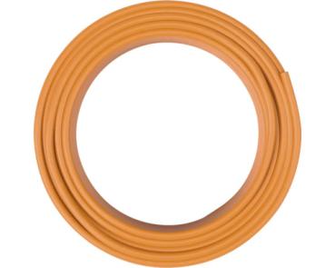 Installationsdraht H07 V-U 1,5 mm² 100 m orange - Aderleitung