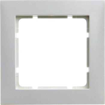 Abdeckrahmen 1-fach S.1 polarweiß / glänzend Berker