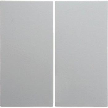 Deckel Wippe 2-fach polarweiß glänzend Berker