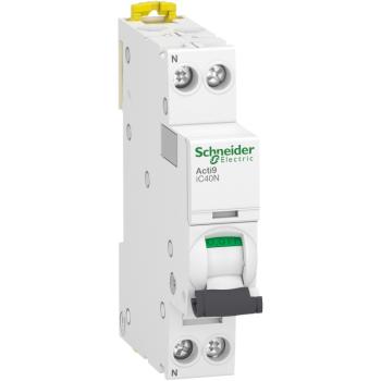 Leitungsschutzschalter C13 1+N C-Char 13A - A9P54613 Schneider