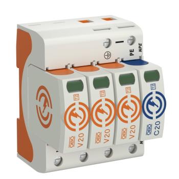 Überspannungsableiter V20-3+NPE-280 280V 5095253 OBO BETTERMANN