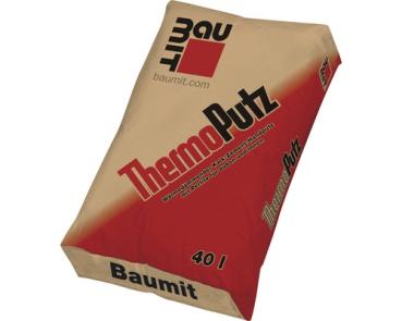 ThermoPutz Baumit 40 l per Sack (45Sack Palette)