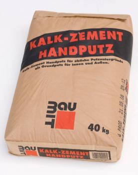 Kalk-Zement Handputz 40 kg per Sack (35Sack Palette)