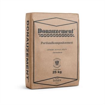 Zement Donauzement CEM II/C-M (S-LL) 42,5 N 25kg per Sack (40Sack Palette)