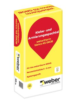 Weber Therm bianco KS grob 25kg