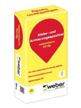 Weber Therm family KS fein 25kg